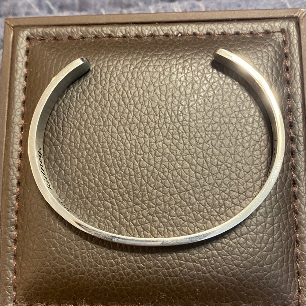 Silver Cuff Bracelet